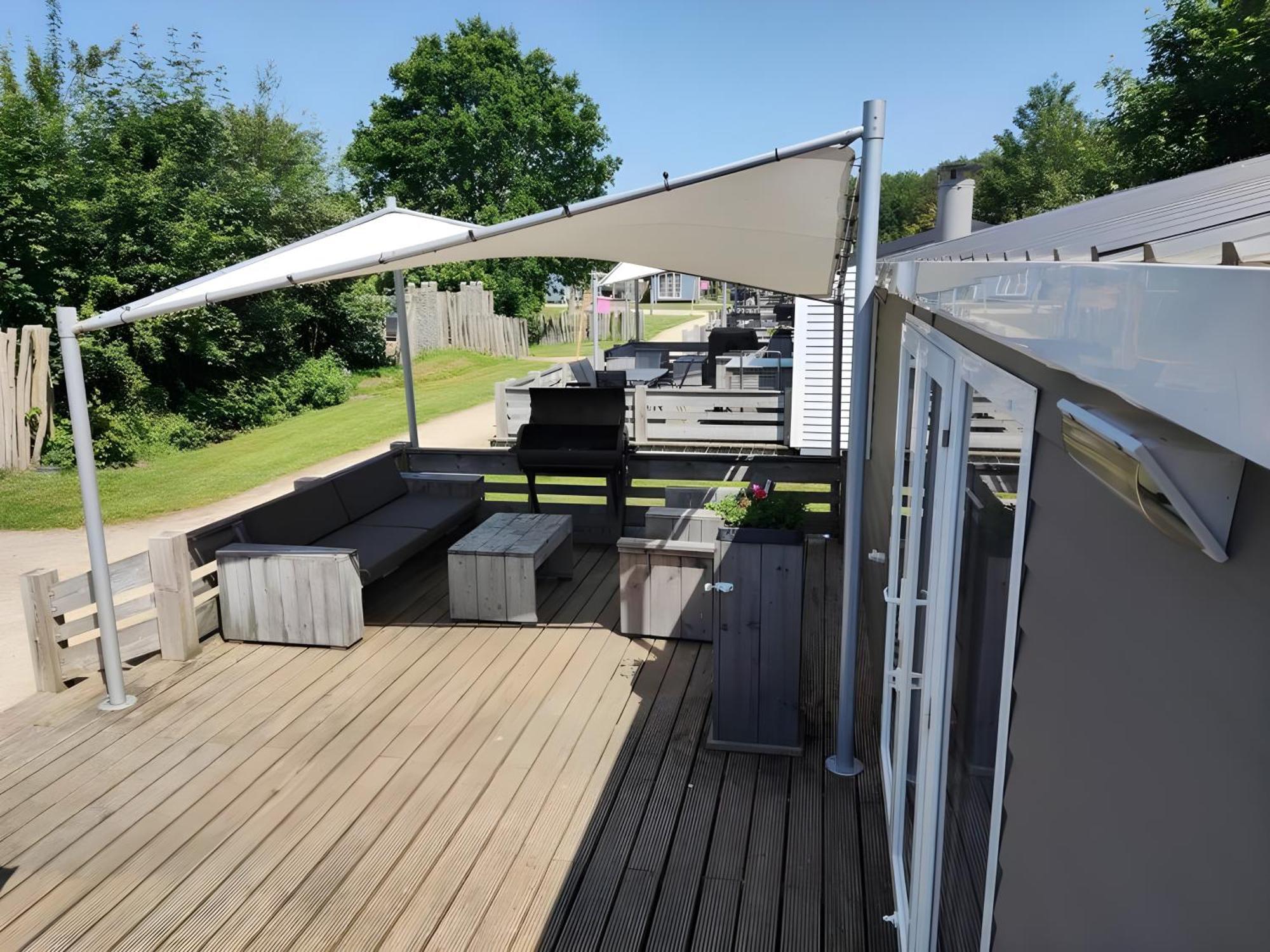 Вілла Modern 6P Tiny Solhouse 6 - Near Groningen Kropswolde Екстер'єр фото