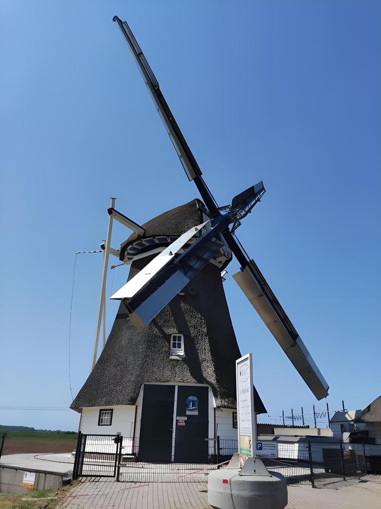 Вілла Modern 6P Tiny Solhouse 6 - Near Groningen Kropswolde Екстер'єр фото